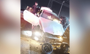 Accidente en Las Torres, Pachuca: choque deja dos muertos y un conductor menor de edad detenido