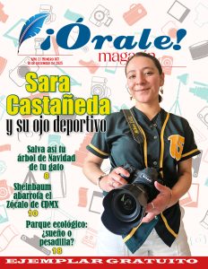 ¡Órale! Magacín