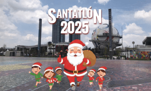 Santatlón 2025: carrera navideña que convierte Pachuca en una fiesta de fantasía