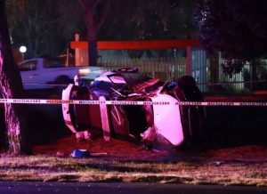 Mujer pierde la vida tras volcadura en el bulevar Felipe Ángeles, Pachuca