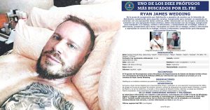 Ryan Wedding, el exolímpico fugitivo: EU ofrece 15 mdd de recompensa
