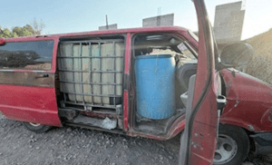 Tepeapulco: recuperan más de 7 mil litros de huachicol