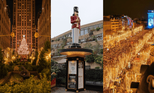 Checa estas 10 calles que hacen de la Navidad un espectáculo mundial