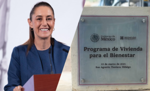 No debe ser: Sheinbaum sobre contrato millonario de Infonavit en Hidalgo