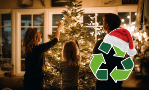 Navidad verde: Cómo festejar sin dañar al ambiente
