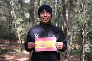 Alfredo Vargas: alumno de la UTSH obtiene beca internacional en España