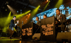Big Band Jazz de México toma Pachuca este 14 de febrero en Che Taco