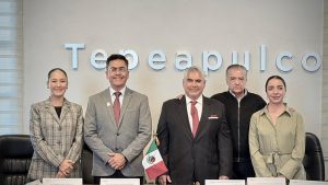 Félix Ávila Castelán asume la Presidencia Municipal de Tepeapulco