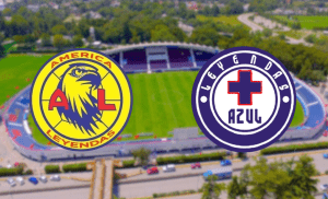 Leyendas del América y Cruz Azul se enfrentarán en Hidalgo