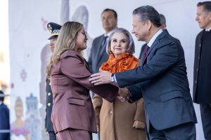 Celebra Menchaca 157 años de la fundación de Hidalgo