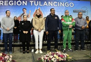 Realizan los Juegos Regionales del SNTE en Tulancingo