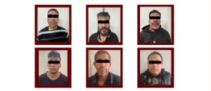 Detienen a seis con armas y drogas en Mixquiahuala