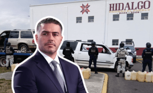 Huachicoleros detenidos en Acaxochitlán trabajarían en tres estados, dice Harfuch