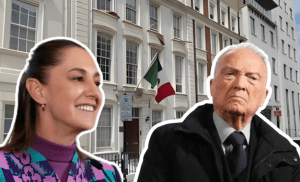 Nombra Sheinbaum a Gertz Manero como embajador en Inglaterra