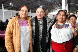 Brindan apoyo a más de 3 mil 500 personas indígenas en Tulancingo