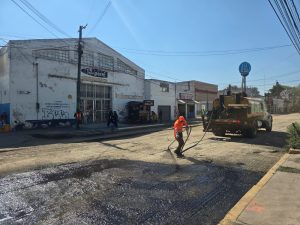 Renuevan la calle Nicolás Bravo en Tulancingo con casi 3 mdp