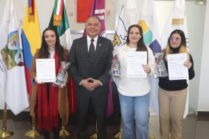 Estudiantes colombianas llegan a la UPT para formación internacional