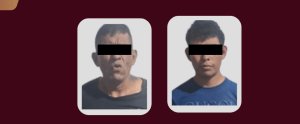 Detienen a dos por secuestro y robo en Emiliano Zapata