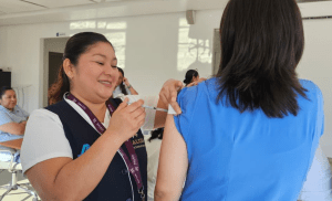 Tras cinco casos de sarampión en Hidalgo, llaman a vacunarse