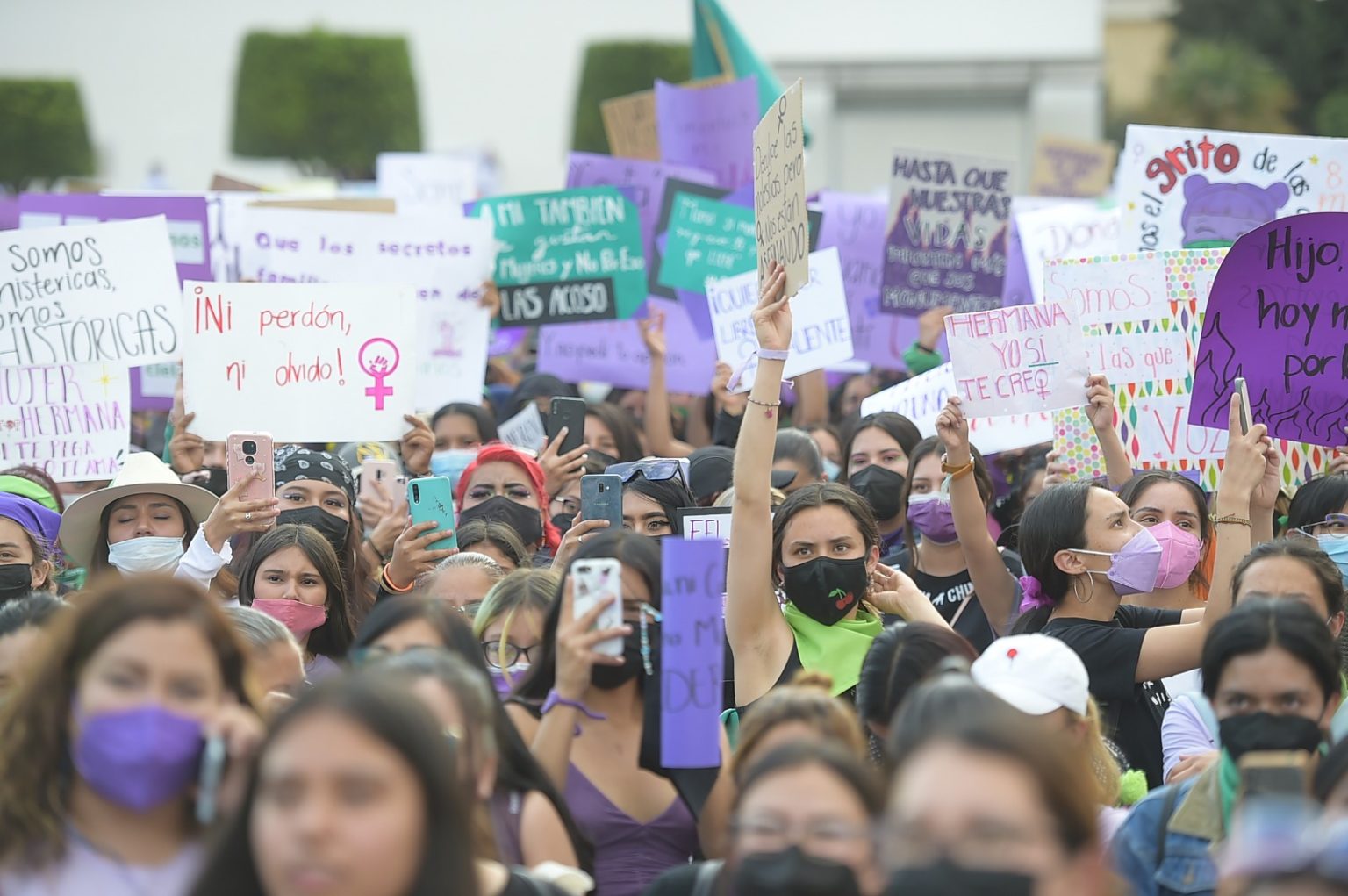Marcha 8M 2026 en Pachuca: conoce la hora y lugar de reunión