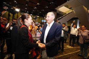 Sheinbaum descarta investigaciones contra Adán Augusto López