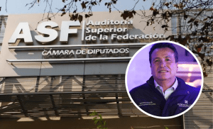 Álvaro Bardales va por la Auditoría Superior de la Federación