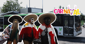 Carnaval en Pachuca: anuncian cierres y desvíos del Tuzobús, checa la ruta