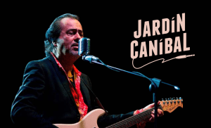 José Manuel Aguilera enciende el rock en Pachuca con Jardín Caníbal
