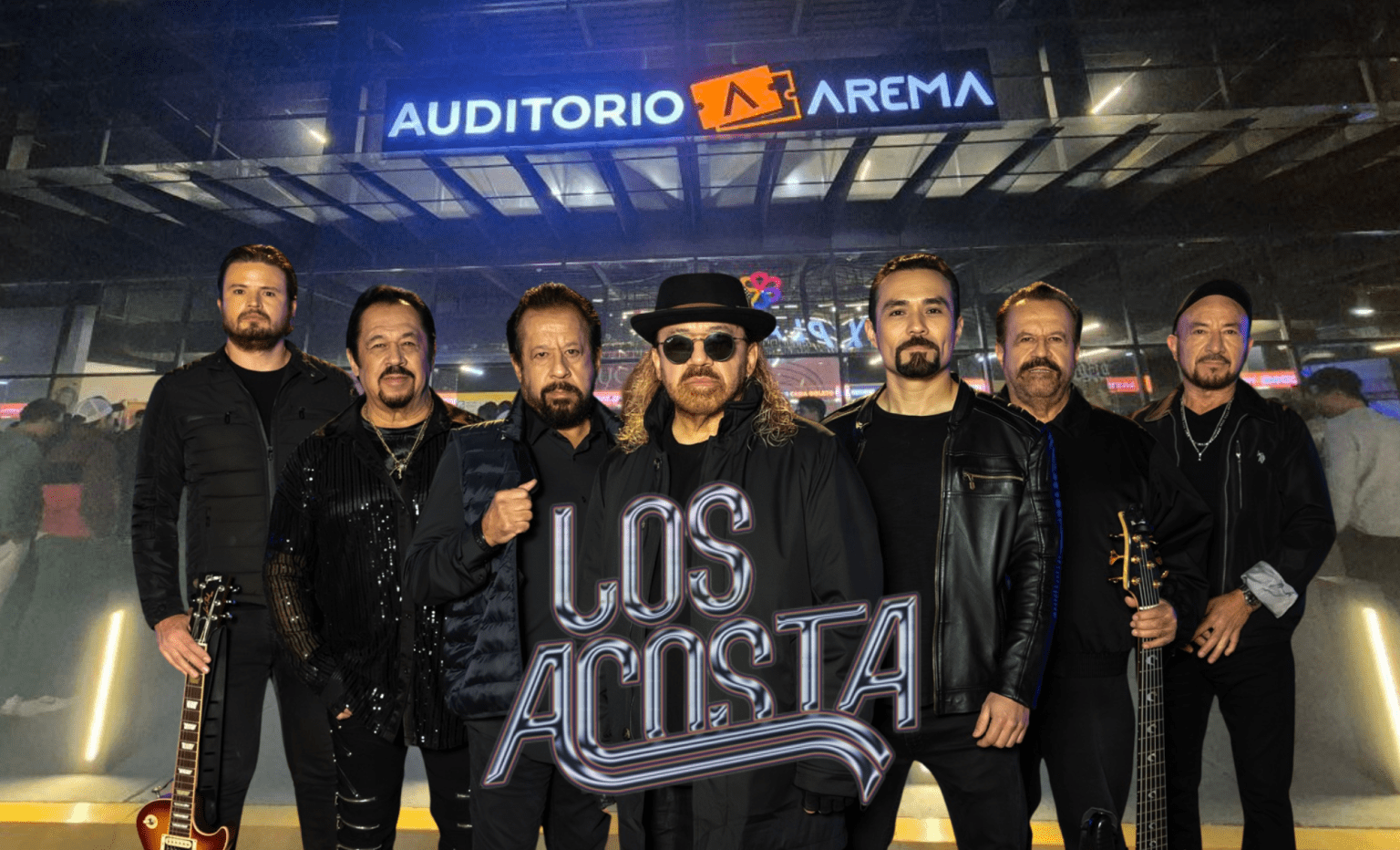 Los Acosta Llegan A Pachuca Con Todo Su Romanticismo