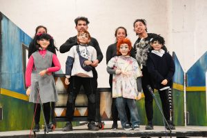 El Moco llega a Huichapan: títeres contra las violencias a la infancia