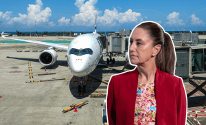 Sheinbaum descarta drones del narco tras cierre aéreo de Texas, EU