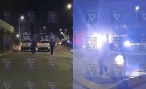 Cooperativa Cruz Azul: Policías agreden a reportero en operativo | VIDEO