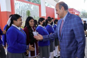 Inauguran comedor escolar en telesecundaria de Tlahuelilpan