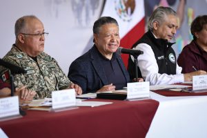 Julio Menchaca encabeza estrategia interestatal contra robo de vehículos