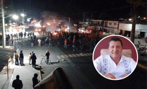 Bloquean la Actopan-Ixmiquilpan; retienen a alcalde de San Salvador