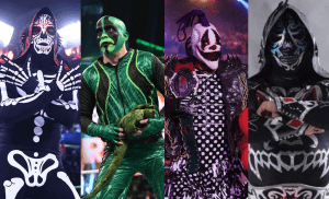 Arena Afición se enciende: Mr Iguana y La Parka en Pachuca