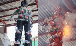 ¿Cuándo será la Quema de Judas en El Arbolito? Te decimos