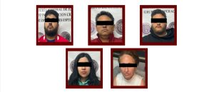 Pachuca: detienen a cinco con droga y un arma; uno es empleado de Pemex