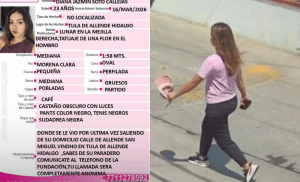 Salió a correr y no volvió: buscan a Diana Jazmín Soto en Tula de Allende