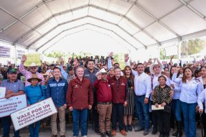 Más de 80 mdp refuerzan obras y apoyos en El Arenal: Menchaca