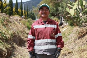 “Panchita”, 18 años cuidando la ciudad desde las calles de Hidalgo
