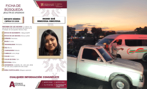 Buscan a Ingrid Zoé; bloquean vialidad y hay enfrentamiento