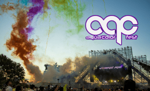 Aqua Color Fest 2026 vuelve a Ixmiquilpan: música electrónica, agua y explosiones de color