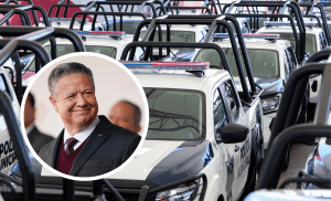 Julio Menchaca: patrullas en renta por casi 300 mdp serán del estado
