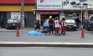 México–Tuxpan: motociclista muere tras ser embestida por camión en Tulancingo
