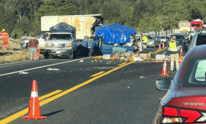 México – Tuxpan: Muere una persona tras carambola