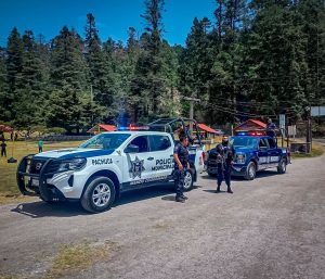 Pachuca refuerza vigilancia desde sus entradas