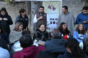 Intervienen Rincones de la Hacienda, Tulancingo, con canal entubado y mejoras viales