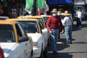 Taxis que lleven paquetes perderán concesión en Hidalgo