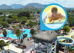 Valle Paraíso: el balneario de Ixmiquilpan que mezcla dinosaurios y adrenalina